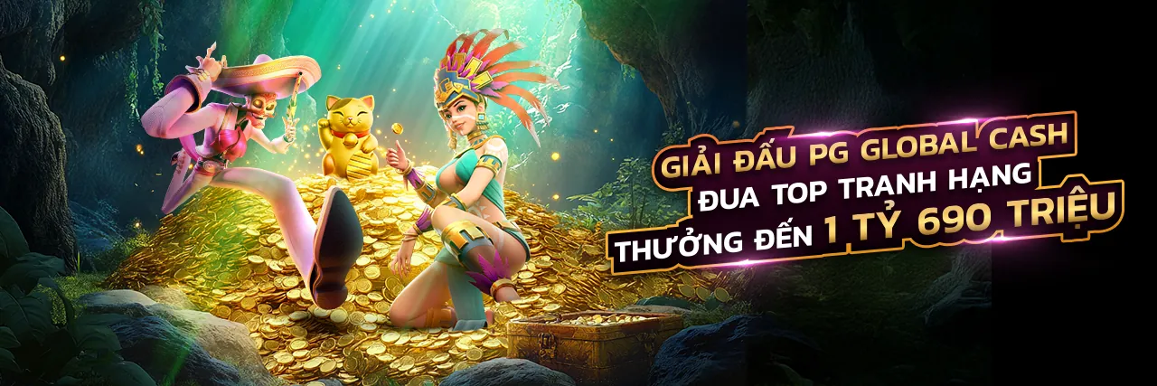 Hình ảnh chính game bắn cá BJ39 với cảnh đại dương sống động và kho báu